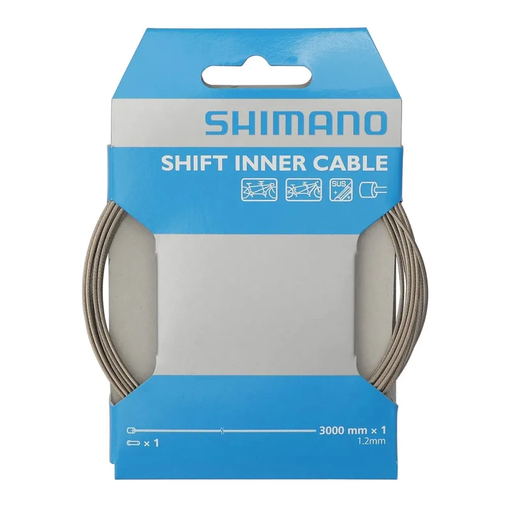 SHIMANO ruostumattomasta teräksestä valmistettu vaijeri 3000mm