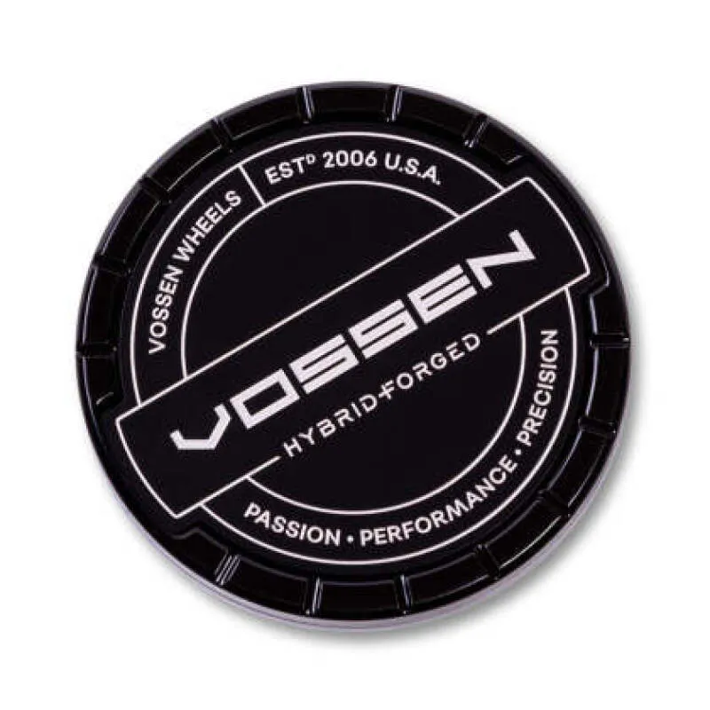 Vossen Billet Sport Cap 1.0 - Large - Hybrid Forged - Gloss Black