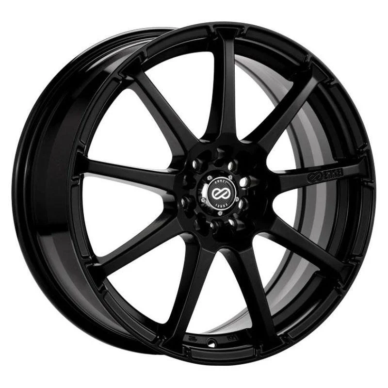Enkei EDR9 16x7 4x100/114.3 45mm Offset 72.6 Bore Diameter Matte Black Wheel