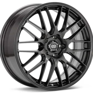 Enkei EKM3 17x7 5x114.3 45mm Offset 72.6 Bore Diameter Hyper Silver Wheel