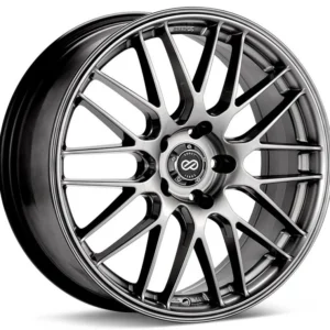 Enkei EKM3 18x7.5 5x114.3 45mm Offset Hyper Silver Wheel