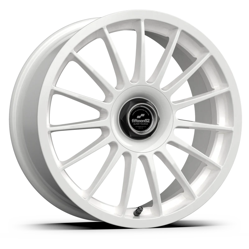 fifteen52 Podium 18x8.5 5x100/5x114.3 35mm ET 73.1mm Center Bore Rally White Wheel