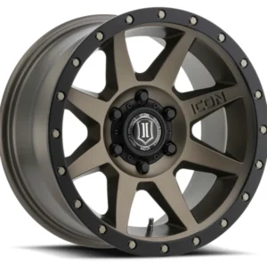 ICON Rebound 17x8.5 6x135 6mm Offset 5in BS 87.1mm Bore Bronze Wheel