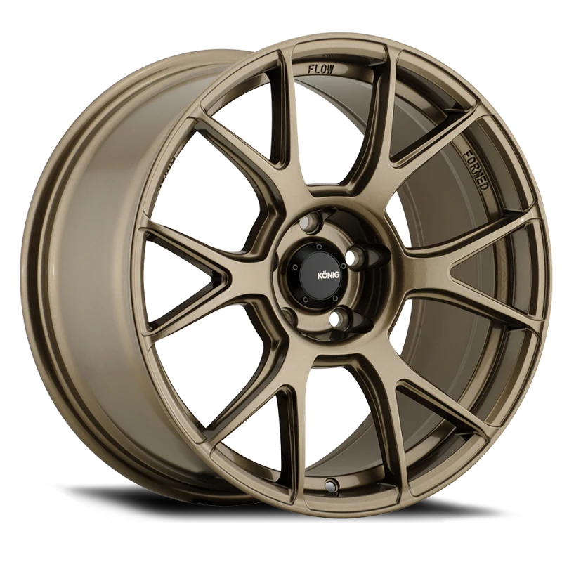 Konig Ampliform 18x9.5B 5x114.3 ET35 Gloss Bronze