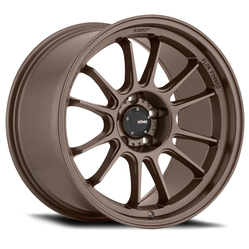 Konig Hypergram 17x9 4x100 ET45 Race Bronze