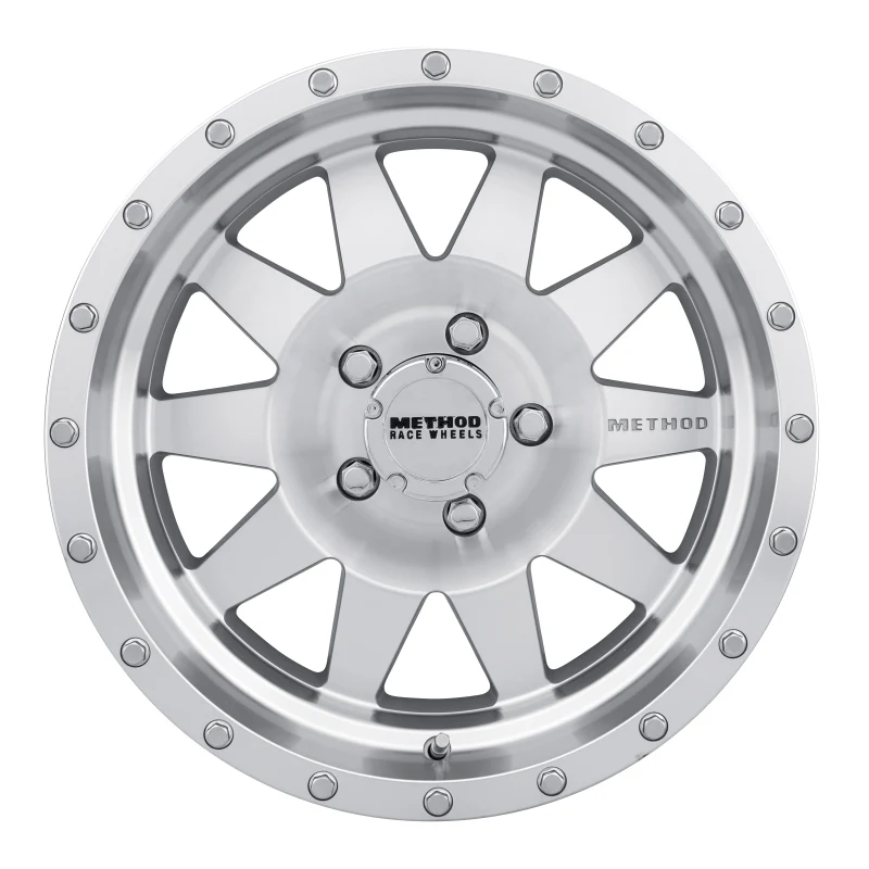Method MR301 Standard 16x8 0mm Offset 5x4.5 83mm CB Machined/Clear Coat Wheel