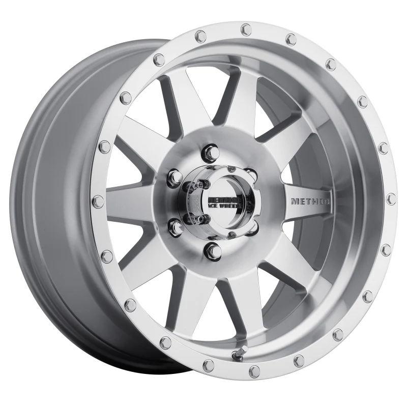 Method MR301 Standard 17x9 -12mm Offset 6x5.5 108mm CB Machined/Clear Coat Wheel