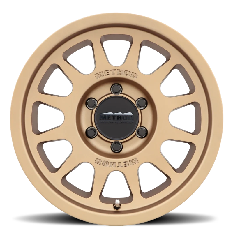 Method MR703 17x8.5 +25mm Offset 6x135 87mm CB Method Bronze Wheel