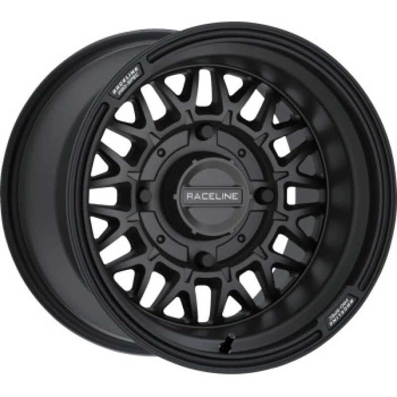 Raceline A13B Omega 17x7in/6x139.7 BP / 60mm Offset /78mm Bore - Satin Black Wheel