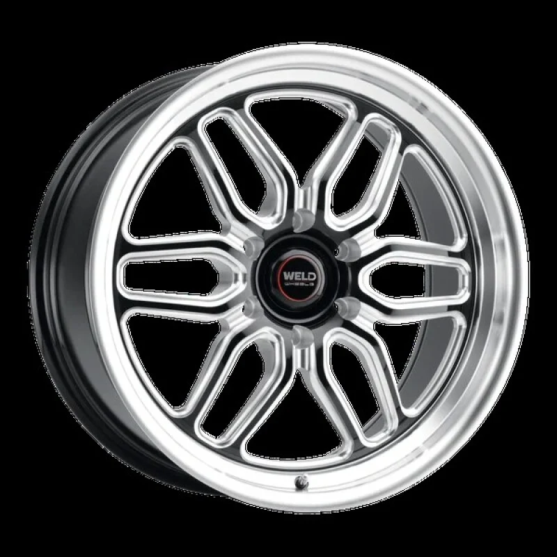Weld 20x10 Laguna 6 Drag 6x135 ET38 BS 6.99 Gloss Black 87.1
