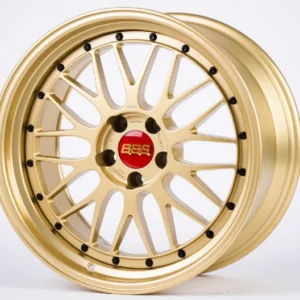 BBS LM 18x10 5x114.3 ET20 F1 Championship Edition Gold Wheel (T14 Exclusive)