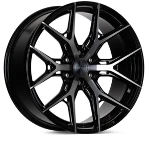 Vossen HF6-4 20x9 / 6x139.7 BP / ET18 / 106.1 CB - Tinted Gloss Black