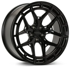 Vossen HFX-1 20x12 - 5x120.65 - ET48 - Super Deep - 70.3 - Gloss Black Wheel