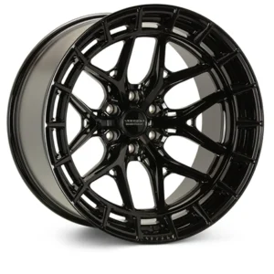 Vossen HFX-1 20x9.5 - 6x139.7 - ET30 - Deep - 106.1 - Gloss Black Wheel