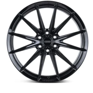 Vossen HFX-2 17x9 - 6x139.7 - ET0 - Super Deep - 106.1 - Gloss Black Wheel