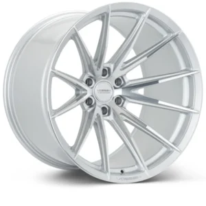 Vossen HFX-2 18X9 - 6X139.7 - ET0 - SUPER DEEP - 106.1 - Silver Polished