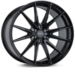 Vossen HFX-2 18X9 - 6X139.7 - ET0 - SUPER DEEP - 106.1 - Satin Black