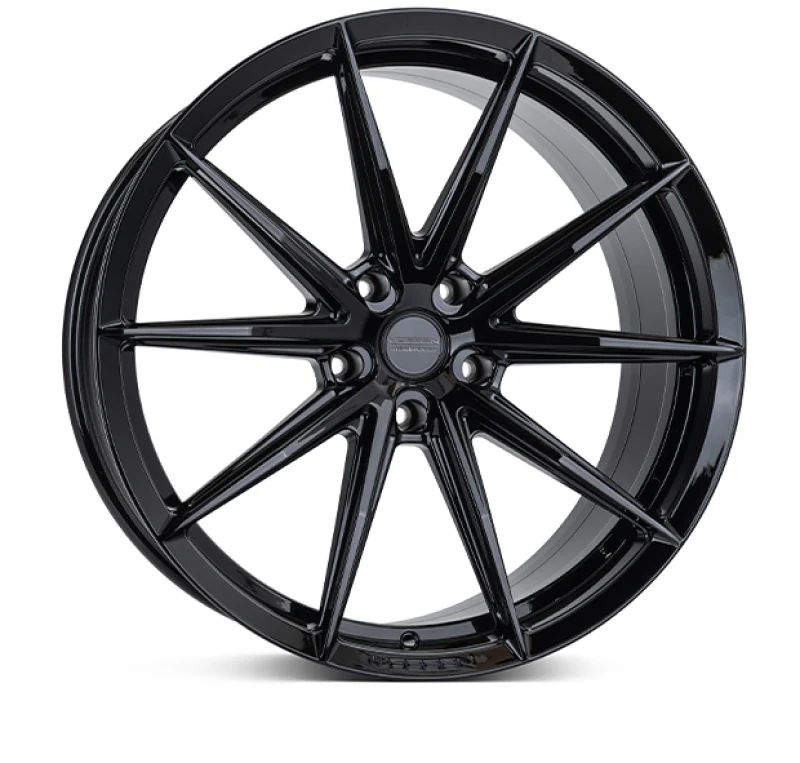 Vossen HFX-2 20x9 - 5x120 - ET35 - Flat - 72.56 - Gloss Black Wheel