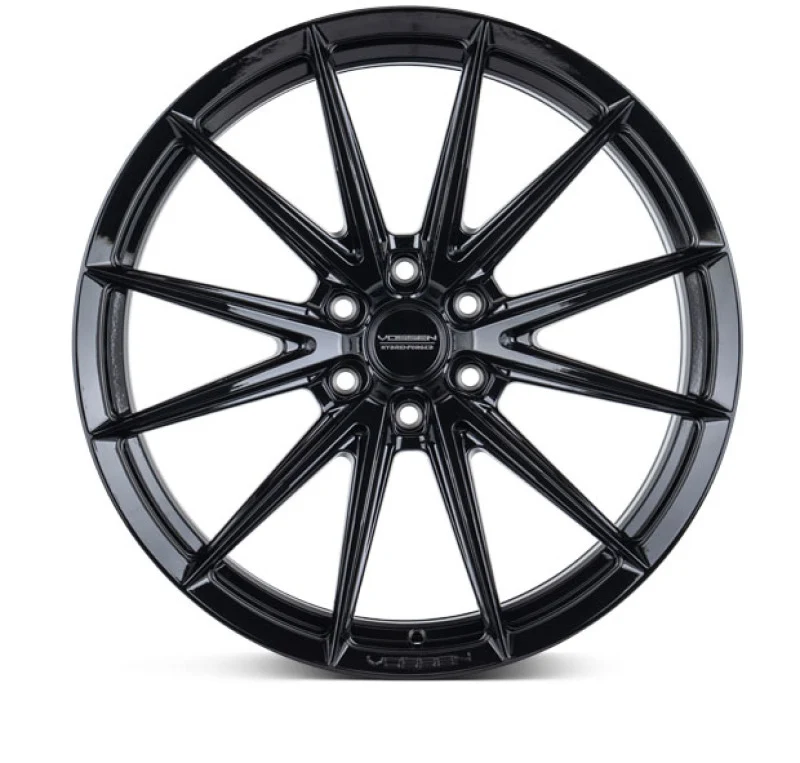 Vossen HFX-2 22X12 - 6X139.7 - ET-44 - ULTRA DEEP - 106.1 - GB - Gloss Black