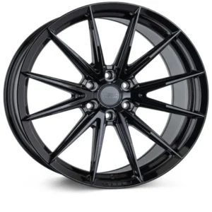 Vossen HFX-2 22x9.5 / 6x135 / ET30 / Deep Face / 87.1 - Gloss Black Wheel