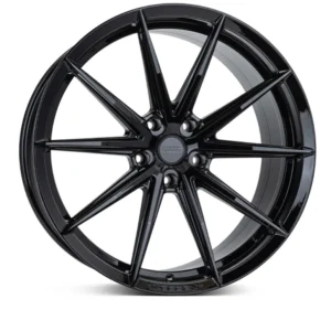 Vossen HFX-2 23x11 - 5x112 - ET14 - Super Deep - 66.5 - Gloss Black Wheel