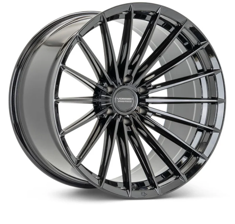 Vossen HFX-4 17x9 - 6x139.7 - ET0 - Super Deep - 106.1 - Gloss Black Wheel