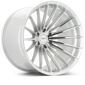 Vossen HFX-4 22x9.5 - 6x139.7 - ET20 - Deep - 106.1 - Silver Polished Wheel
