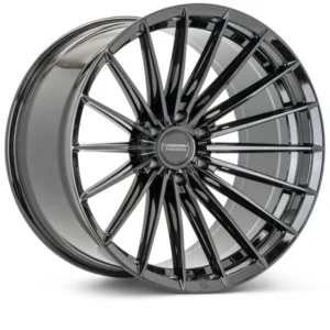 Vossen HFX-4 24x10 - 6x139.7 - ET35 - Deep - 95.1 - Gloss Black Wheel