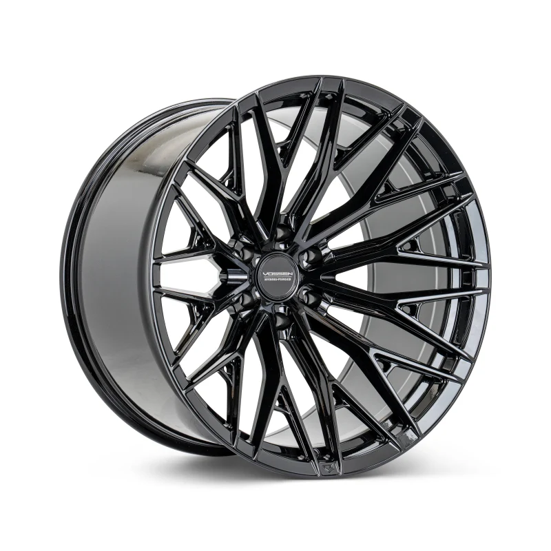 Vossen HFX-6 18x9 - 6x139.7 - ET0 - Super Deep - 106.1 - GB - Gloss Black Wheel