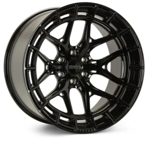 Vossen HFX-6 24x10 - 6x139.7 - ET35 - Deep - 95.1 - Gloss Black Wheel