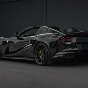 Vossen x Novitec NF11 22x11.5in - 5x114.3 BP - ET29 - Gloss Black Ferrari 296 Rear Wheel