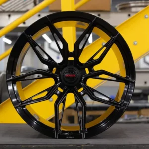 Vossen x Novitec NF11 22x12in - 5x114.3 BP - ET52 - Gloss Black Ferrari 12Cilindri F167 Rear Wheel