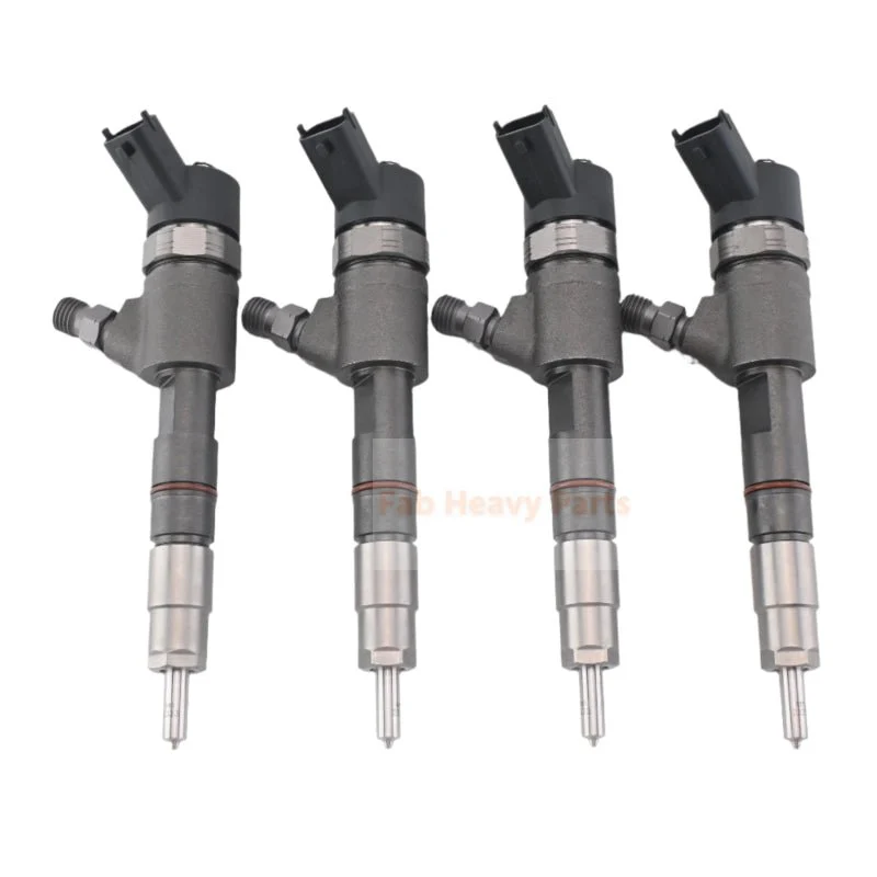 4 kpl Common Rail -polttoainesuutin 129E01-53100 Sopii Yanmar-moottoriin 4TNV98CT