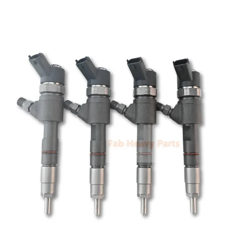 4 kpl Polttoainesuutin 0445110679 129C28-53100 Sopii Yanmar-moottoriin