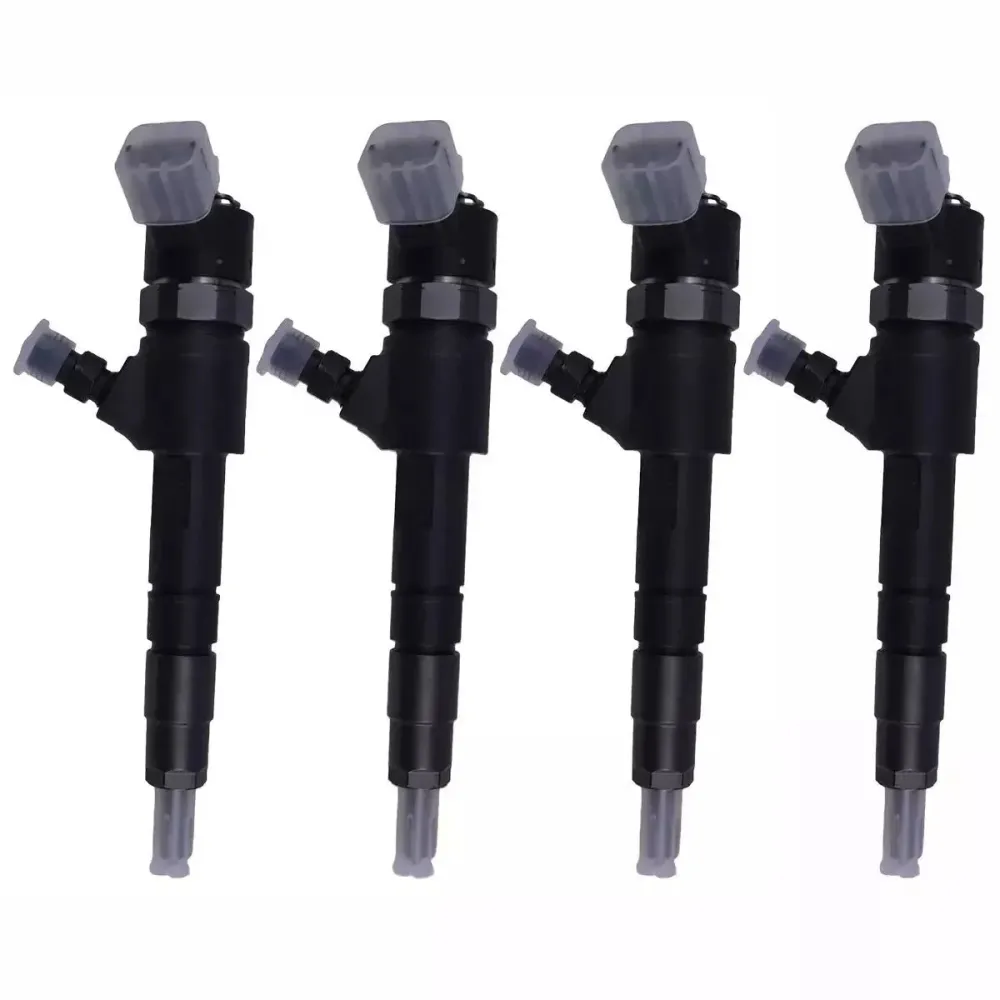 4 kpl Polttoainesuutin MIU802884 Sopii Yanmar-moottoriin 4TNV98C 4TNV98CT John Deere Loader 204L 244K 304L 318E 319E 320E...